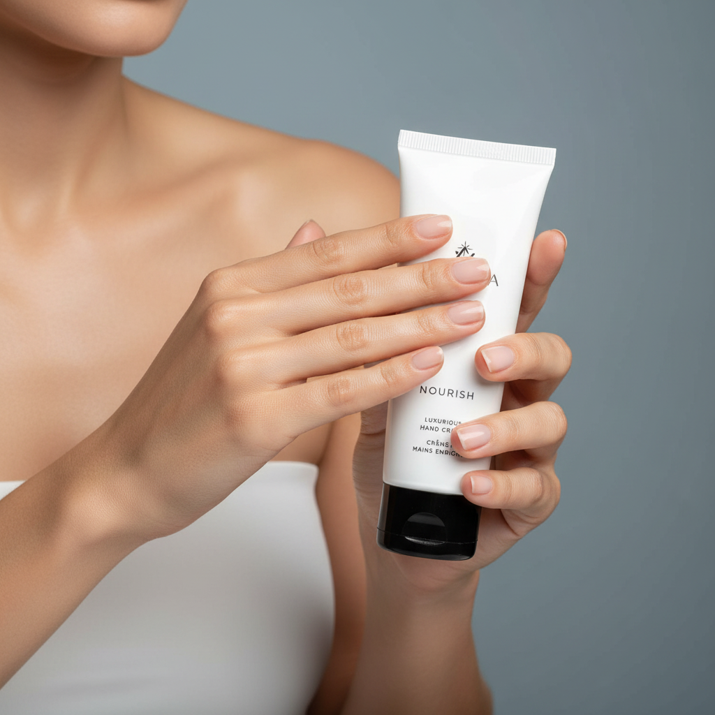 LUMIVEZA Nourish Hand Cream - Lifestyle
