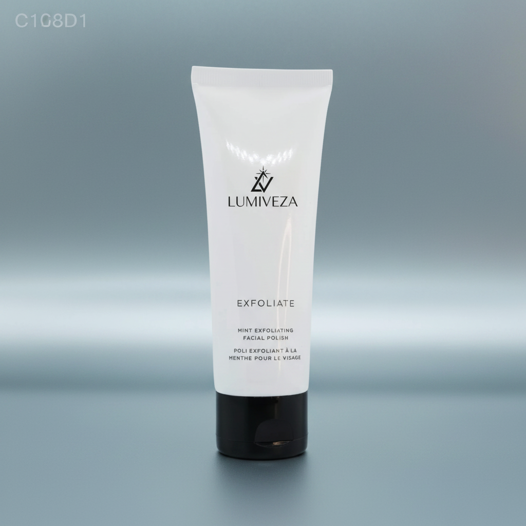 LUMIVEZA Mint Exfoliating Facial Polish - Product