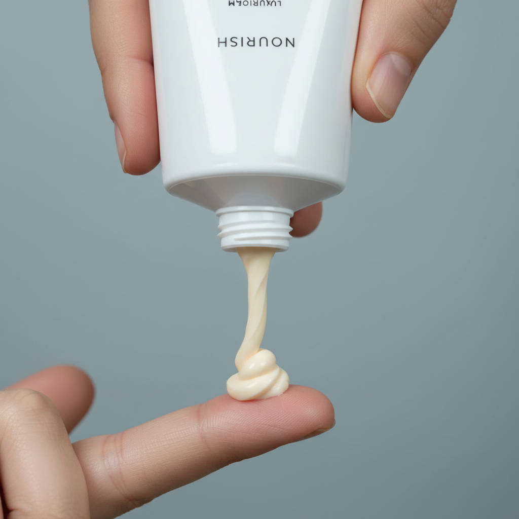 LUMIVEZA Nourish Hand Cream - Texture