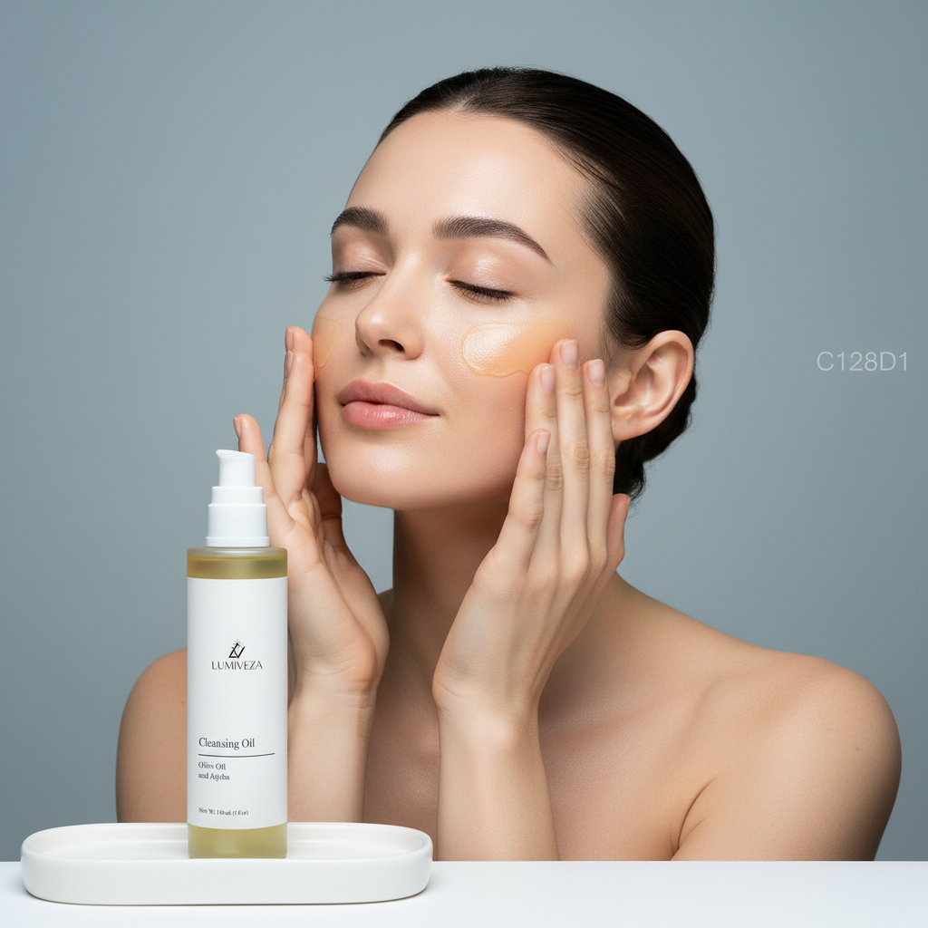 LUMIVEZA Cleansing Oil - Lifestyle