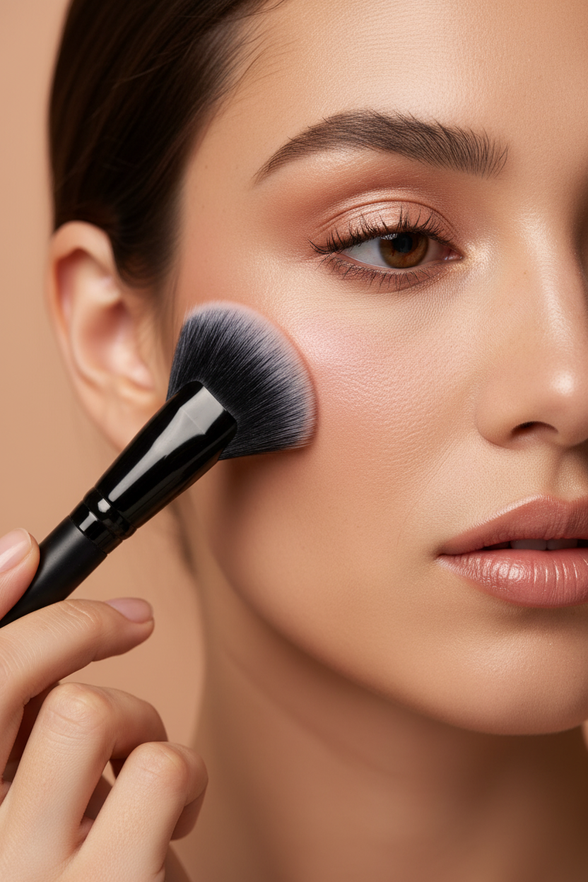 Fan Brush Lifestyle Shot
