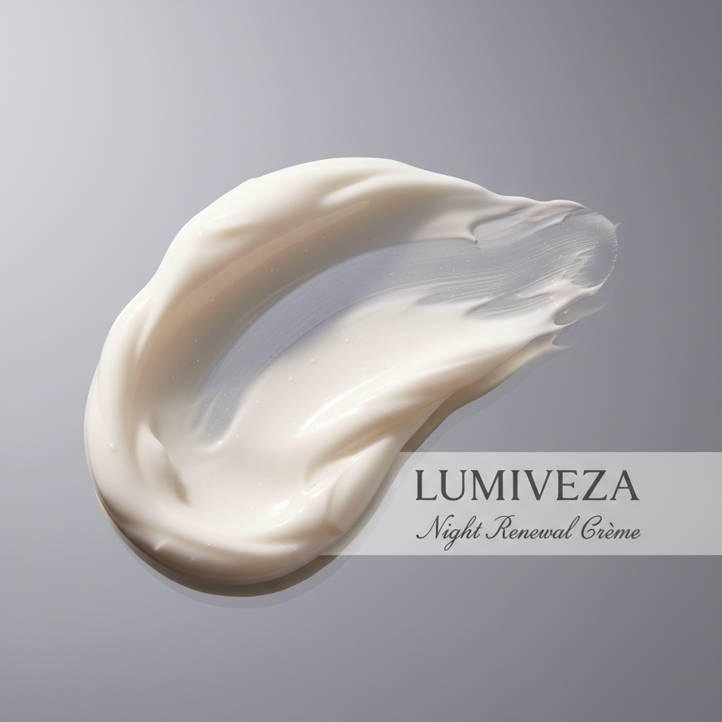 Night Renewal Creme texture close-up