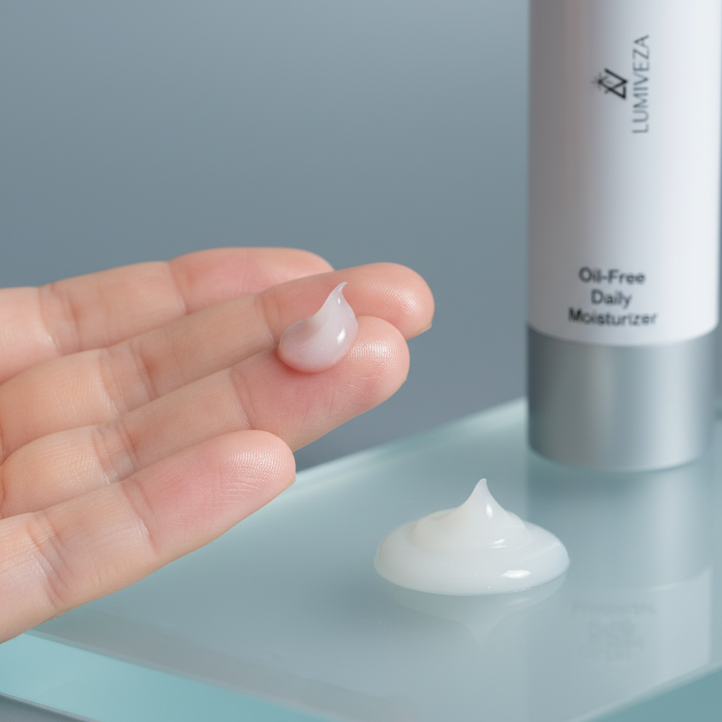LUMIVEZA Oil-Free Daily Moisturizer - Texture