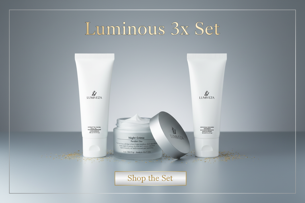 LUMIVEZA Luminous 3x Set Bundle