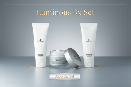LUMIVEZA Luminous 3x Set Bundle