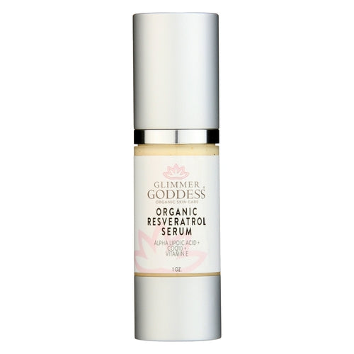 Organic Resveratrol Instant Firming & Brightening Serum - Visibly Smooths Fine Lines