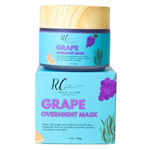 Overnight Hydrating Antioxidant Brightening Vitamin C Hyaluronic Acid Mask