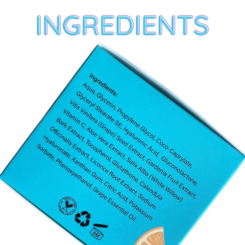 Overnight Hydrating Antioxidant Brightening Vitamin C Hyaluronic Acid Mask