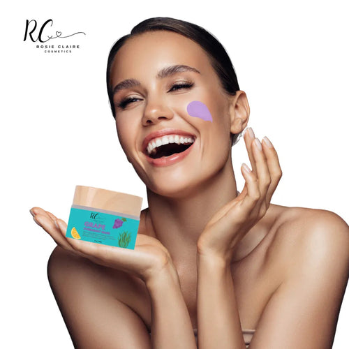 Overnight Hydrating Antioxidant Brightening Vitamin C Hyaluronic Acid Mask